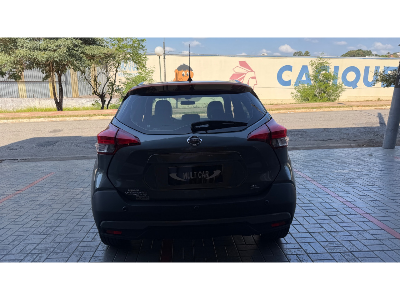 NISSAN Kicks 1.6 16V 4P FLEXSTART SL X-TRONIC AUTOMÁTICO CVT