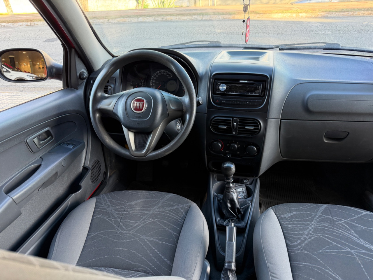 FIAT Strada 1.4 FLEX HARD WORKING CABINE DUPLA