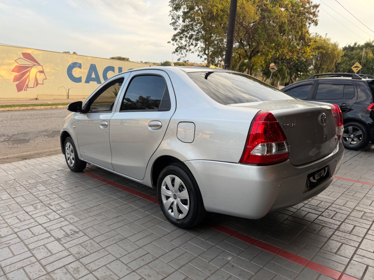 TOYOTA Etios Sedan 1.5 16V 4P FLEX X