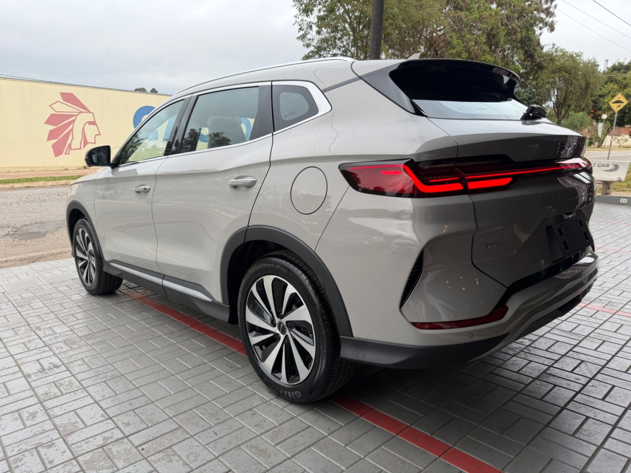 BYD Song Plus 1.5 16V 4P DM-I HÍBIRDO AUTOMÁTICO