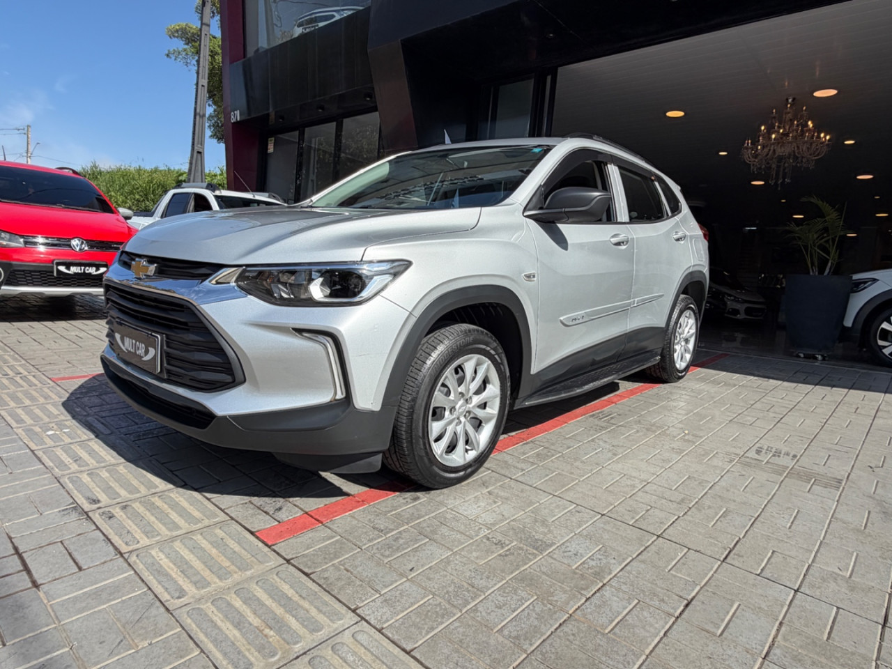 CHEVROLET Tracker 1.0 4P FLEX TURBO AUTOMÁTICO