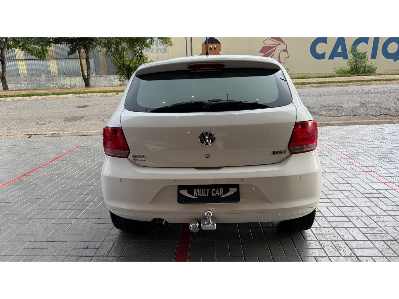 Gol 1.6 4P FLEX MSI CONFORTLINE