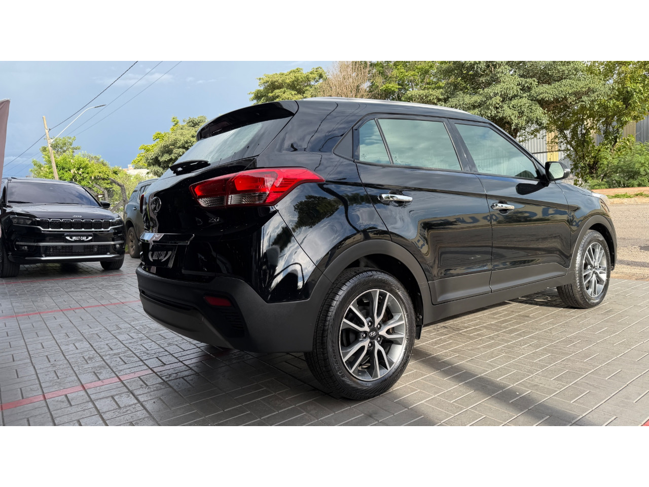 HYUNDAI Creta 2.0 16V 4P FLEX PRESTIGE AUTOMÁTICO