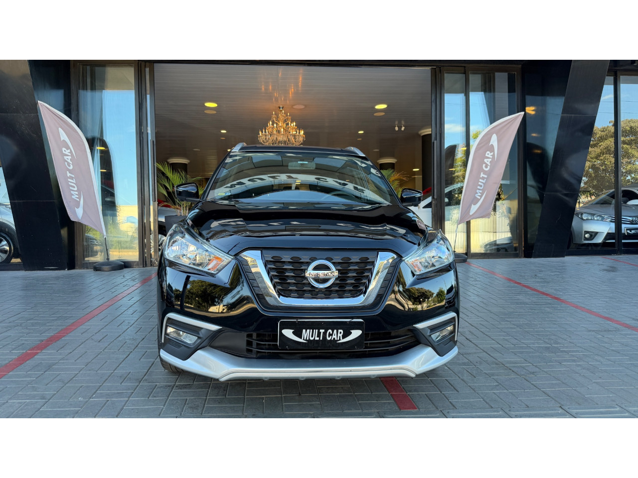 NISSAN Kicks 1.6 16V 4P FLEXSTART SL X-TRONIC AUTOMÁTICO CVT