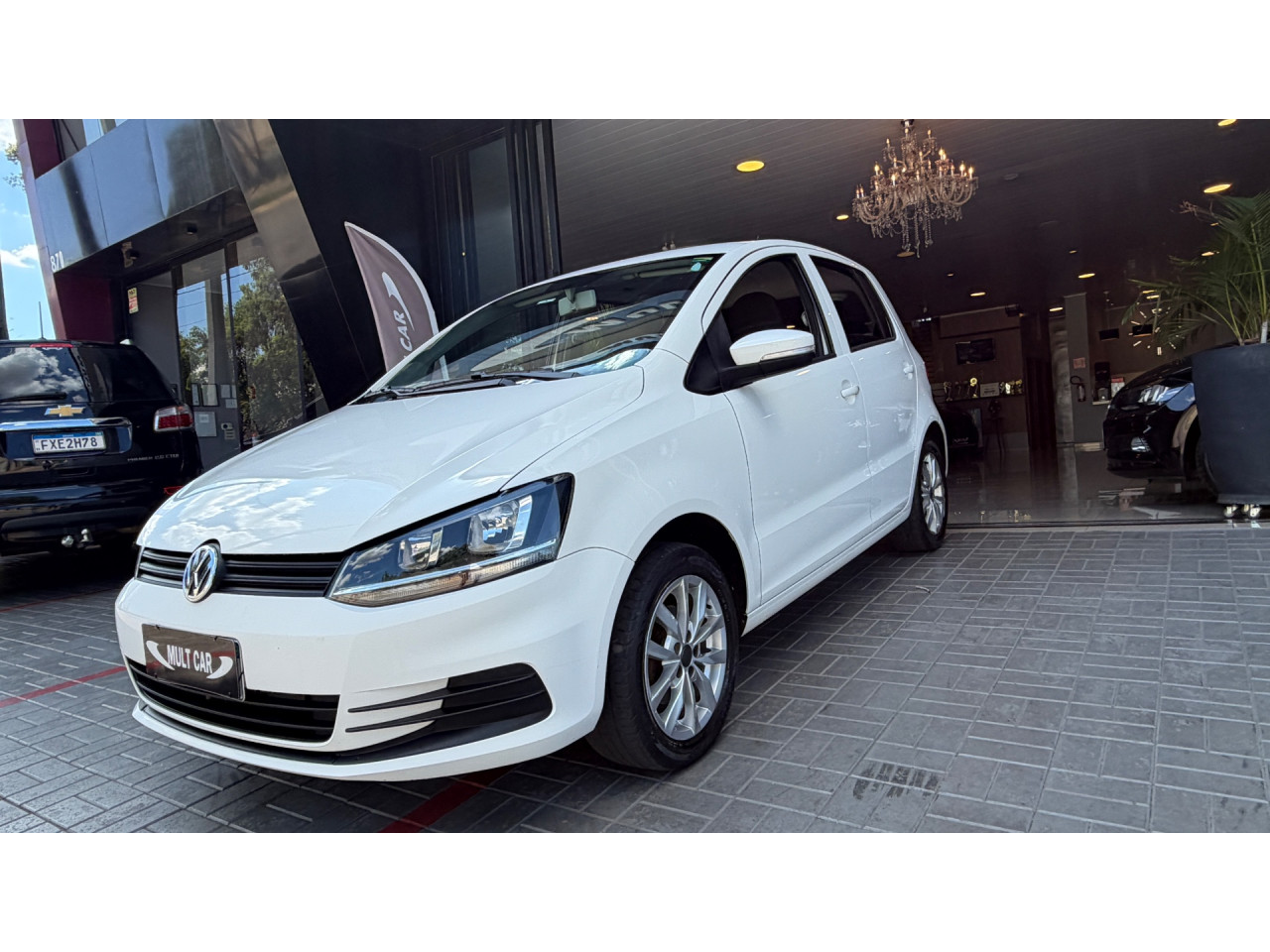 VOLKSWAGEN Fox 1.0 TRENDLINE FLEX