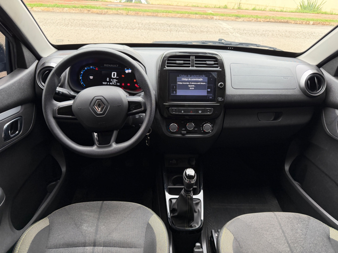 RENAULT Kwid 1.0 12V 4P SCE FLEX OUTSIDER