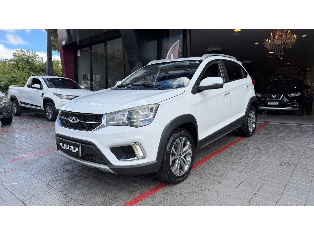 CHERY Tiggo 2 1.5 16V 4P FLEX ACT AUTOMÁTICO
