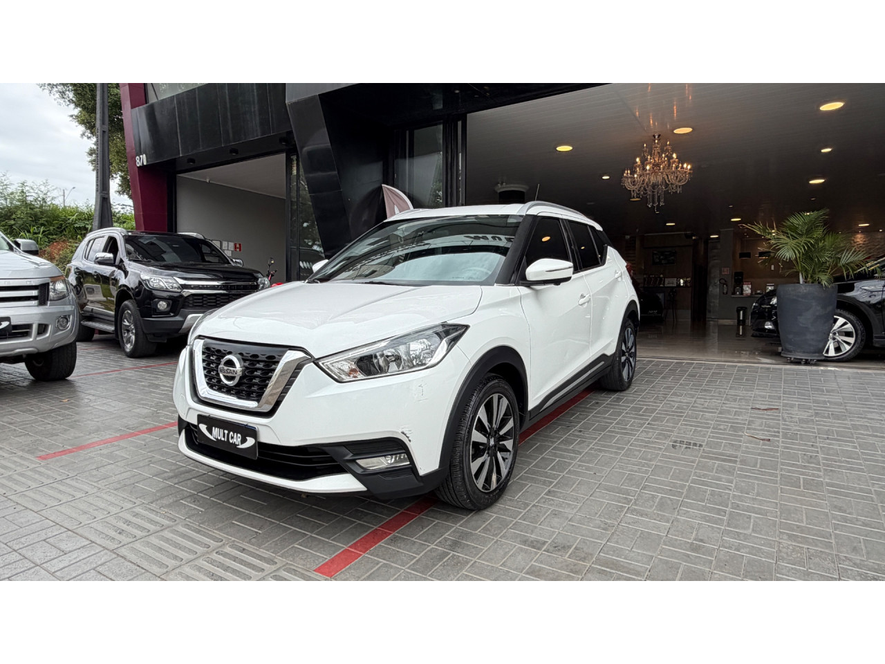 NISSAN Kicks 1.6 16V 4P FLEXSTART SL X-TRONIC AUTOMÁTICO CVT