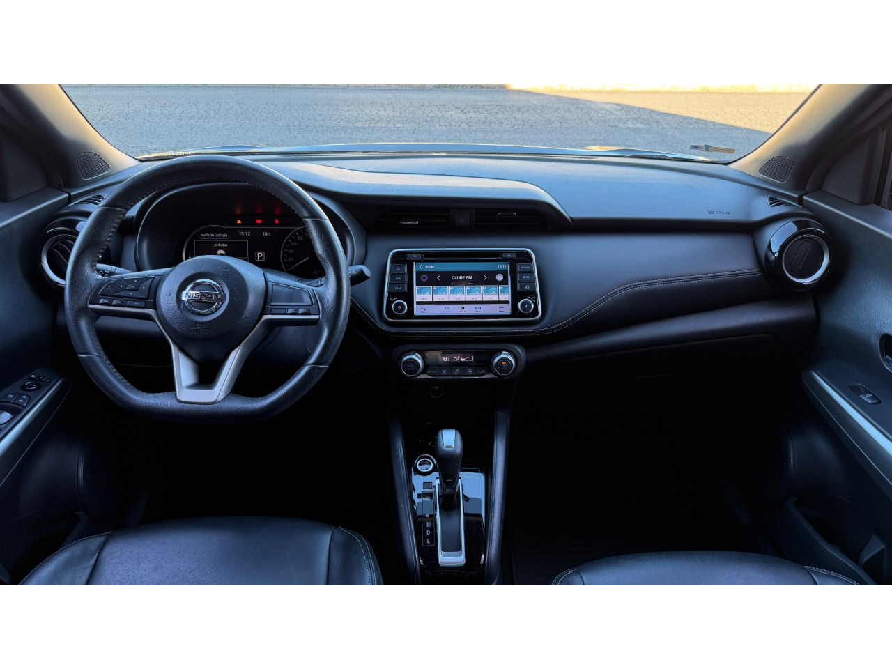 NISSAN Kicks 1.6 16V 4P FLEXSTART SL X-TRONIC AUTOMÁTICO CVT