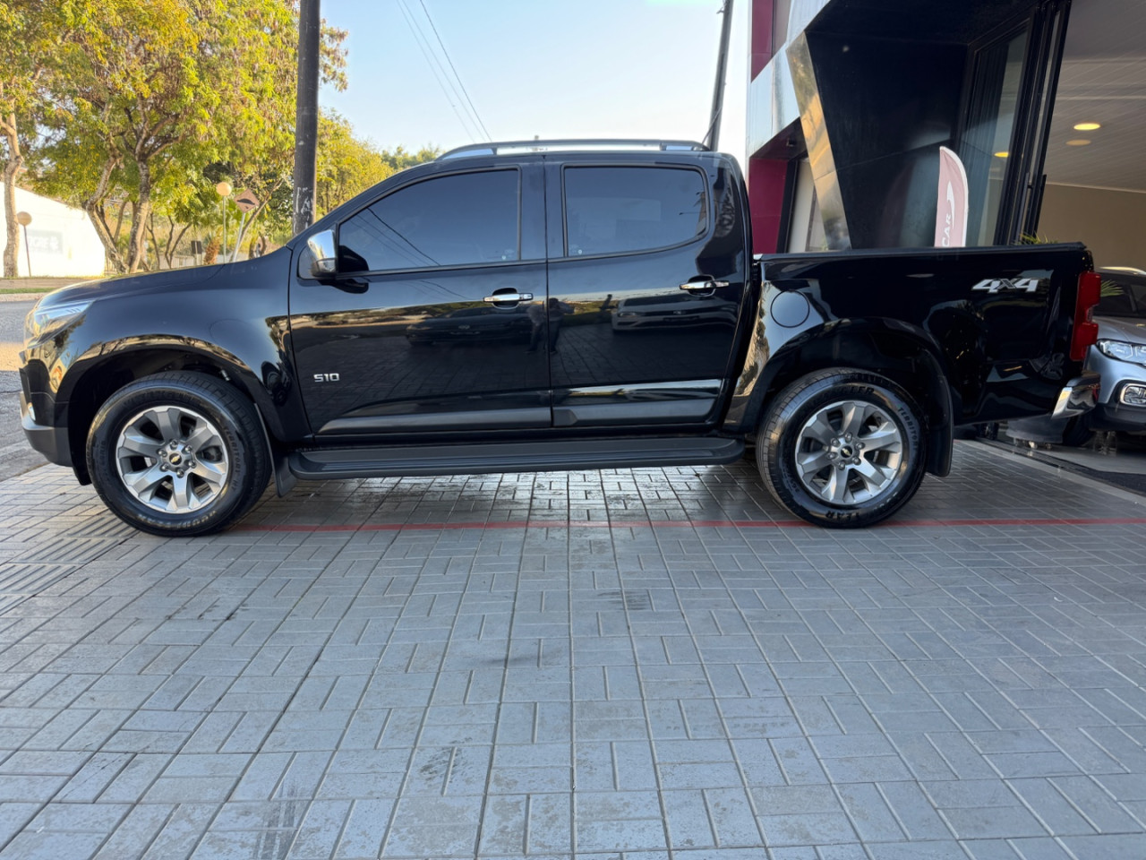 CHEVROLET S10 2.8 16V LTZ CABINE DUPLA 4X4 TURBO DIESEL AUTOMÁTICO