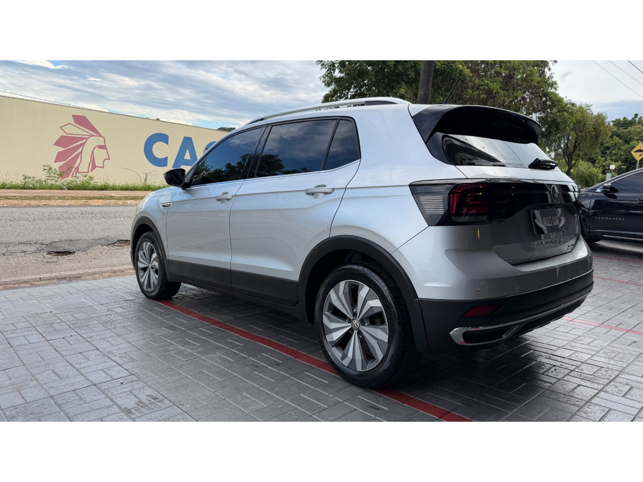 VOLKSWAGEN T-Cross 1.4 4P 250 TSI FLEX HIGHLINE AUTOMÁTICO
