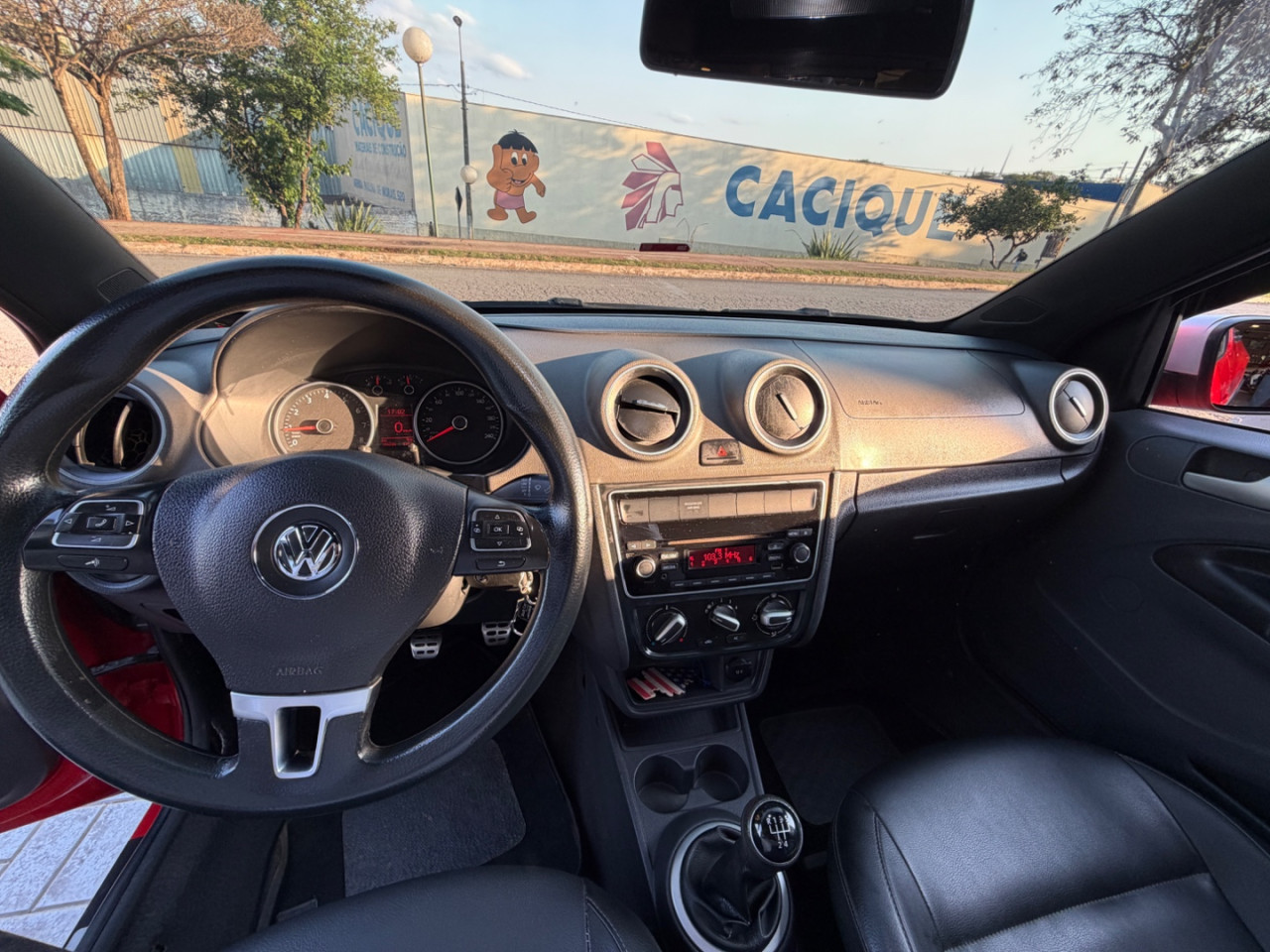 VOLKSWAGEN Saveiro 1.6 16V G6 CROSS CABINE ESTENDIDA FLEX