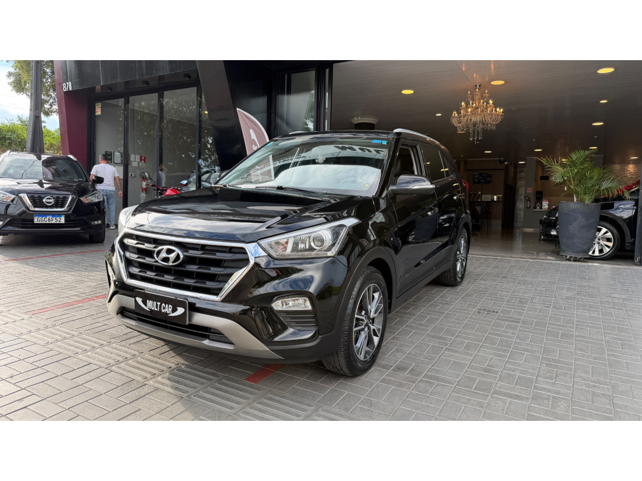 HYUNDAI Creta 2.0 16V 4P FLEX PRESTIGE AUTOMÁTICO