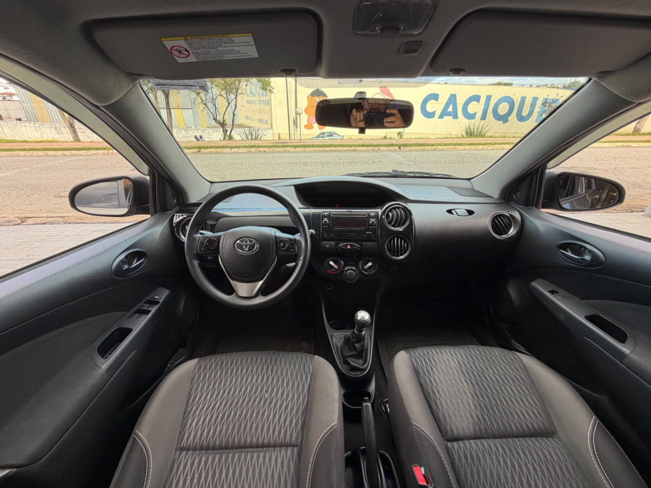 TOYOTA Etios Hatch 1.5 16V 4P FLEX XS