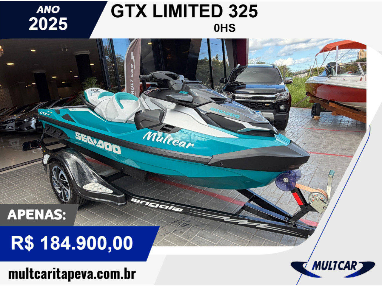 GTX LIMITED 255 Modelo sem Versão