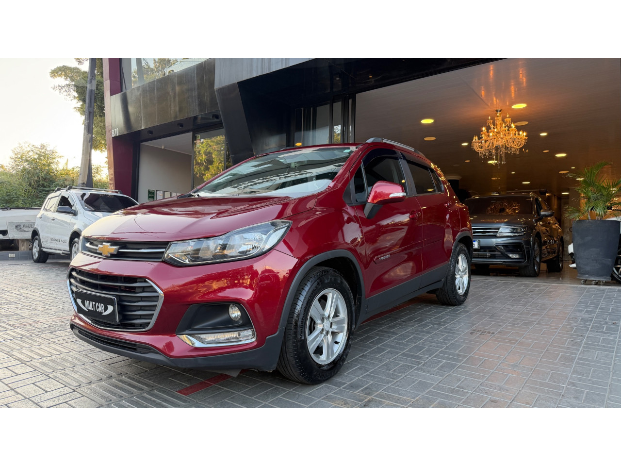 CHEVROLET Tracker 1.4 16V 4P FLEX LT TURBO AUTOMÁTICO