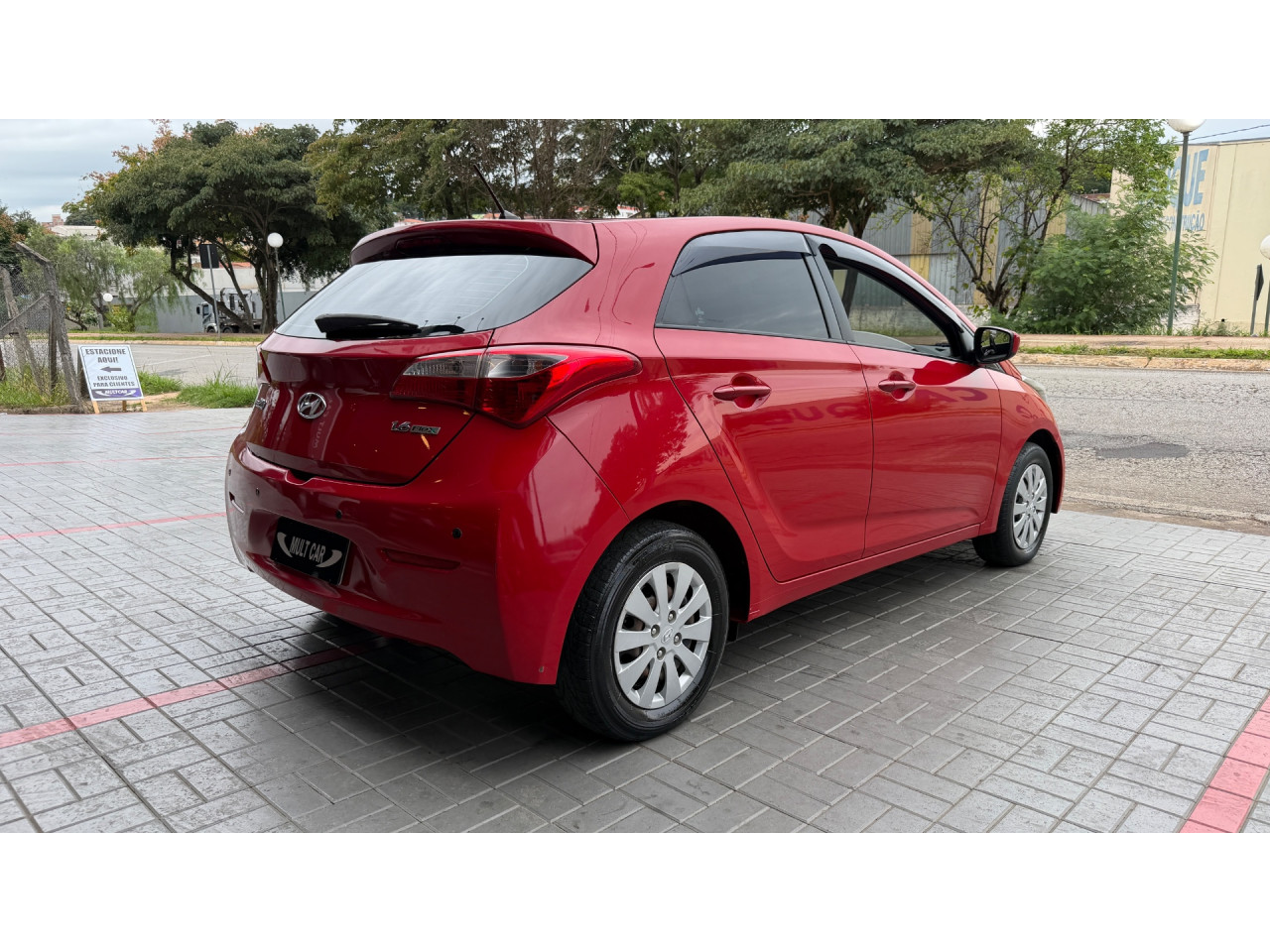 HYUNDAI HB 20 Hatch 1.6 16V 4P FLEX COMFORT