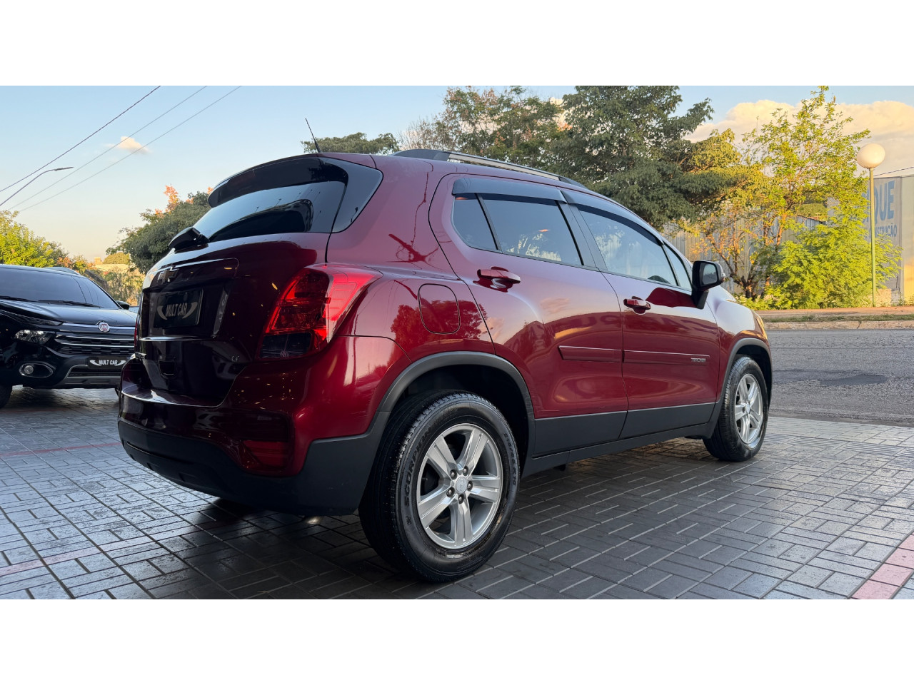 CHEVROLET Tracker 1.4 16V 4P FLEX LT TURBO AUTOMÁTICO