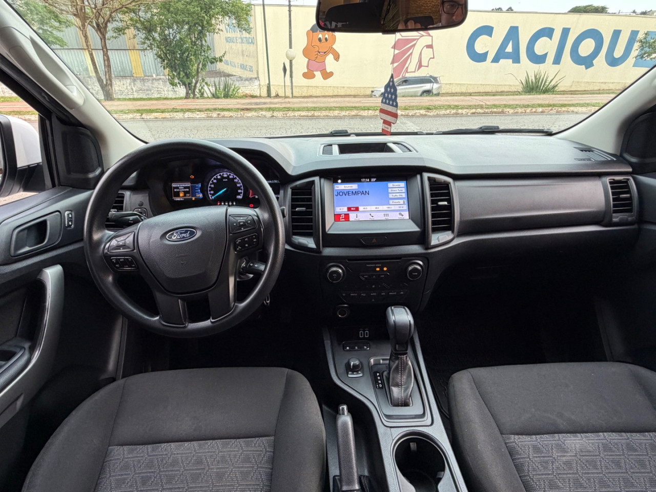 FORD Ranger 2.2 16V XLS DIESEL 4X4 CABINE DUPLA AUTOMÁTICO