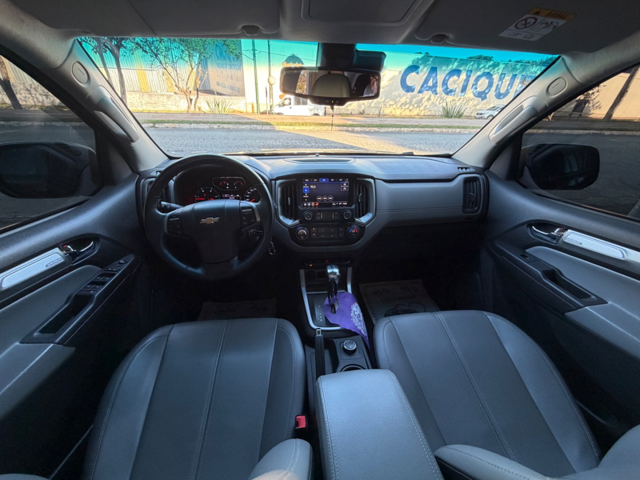 CHEVROLET S10 2.8 16V LTZ CABINE DUPLA 4X4 TURBO DIESEL AUTOMÁTICO