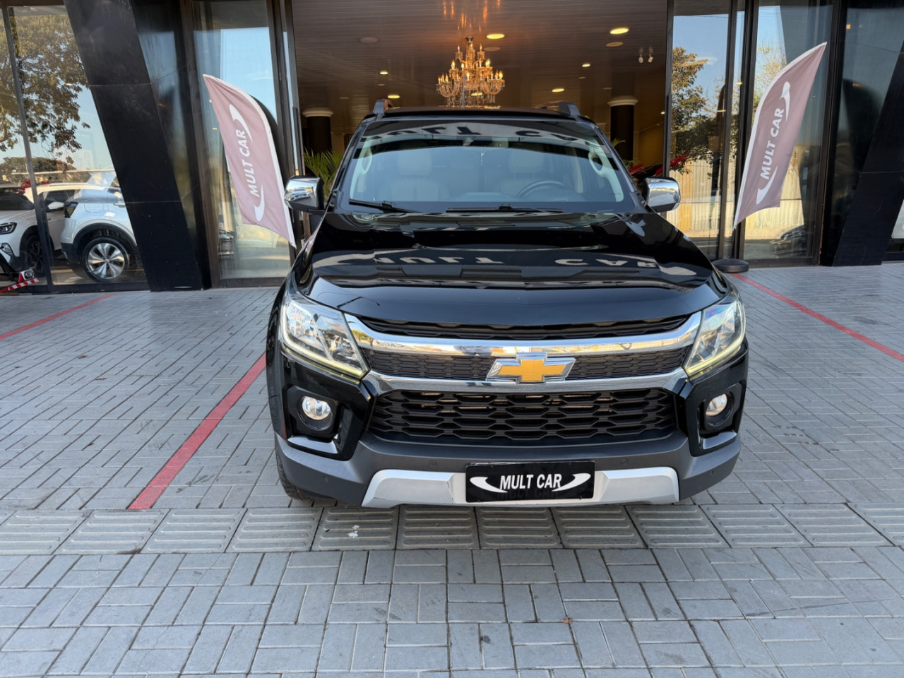 CHEVROLET S10 2.8 16V LTZ CABINE DUPLA 4X4 TURBO DIESEL AUTOMÁTICO