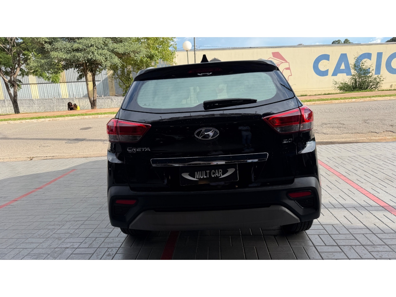 HYUNDAI Creta 2.0 16V 4P FLEX PRESTIGE AUTOMÁTICO