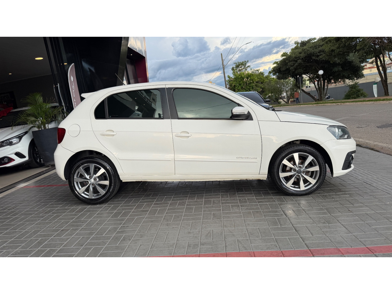 Gol 1.6 4P FLEX MSI CONFORTLINE