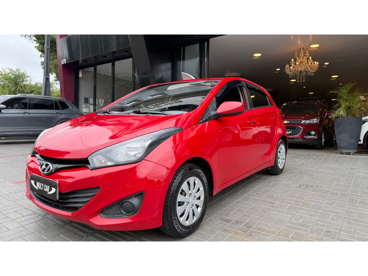 HYUNDAI HB 20 Hatch 1.6 16V 4P FLEX COMFORT
