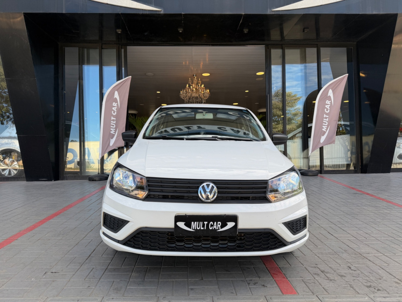 VOLKSWAGEN Gol 1.0 12V 4P FLEX MPI G7