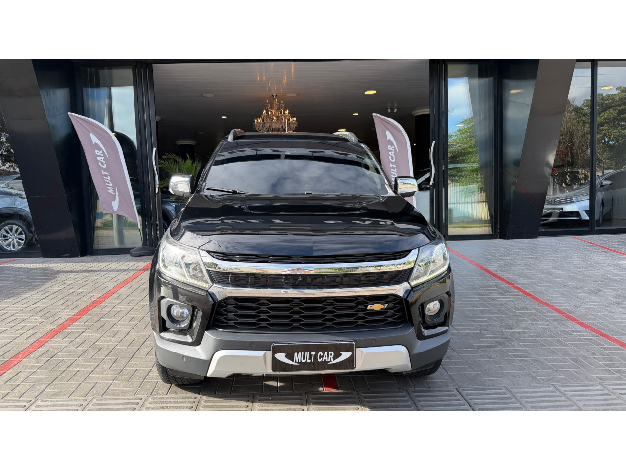 CHEVROLET Trailblazer 2.8 16V 4P PREMIER 4X4 TURBO DIESEL AUTOMÁTICO