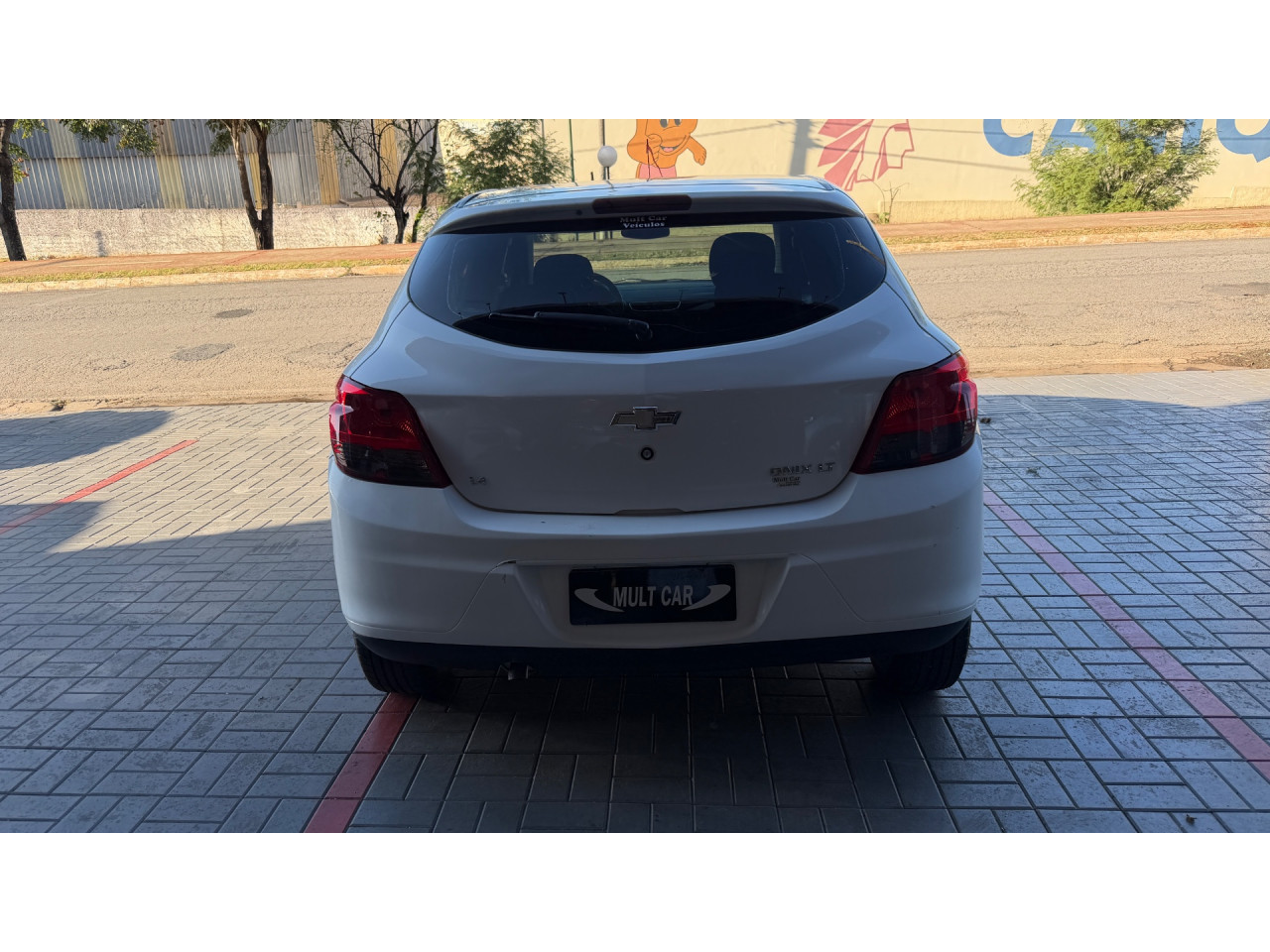 CHEVROLET Onix Hatch 1.4 4P FLEX LT