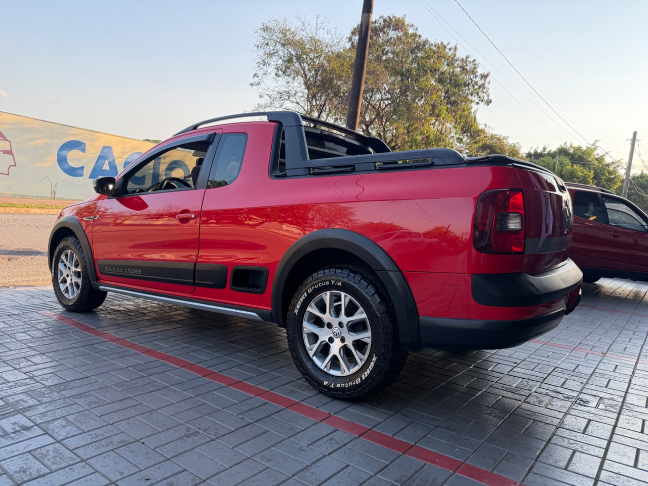 VOLKSWAGEN Saveiro 1.6 16V G6 CROSS CABINE ESTENDIDA FLEX
