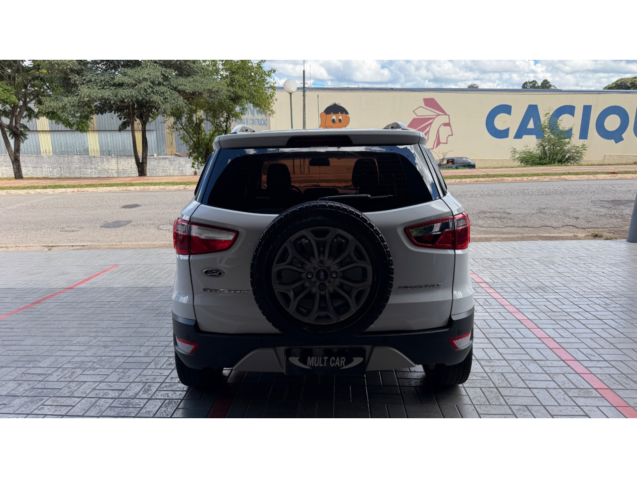 FORD Ecosport 1.6 4P FREESTYLE FLEX