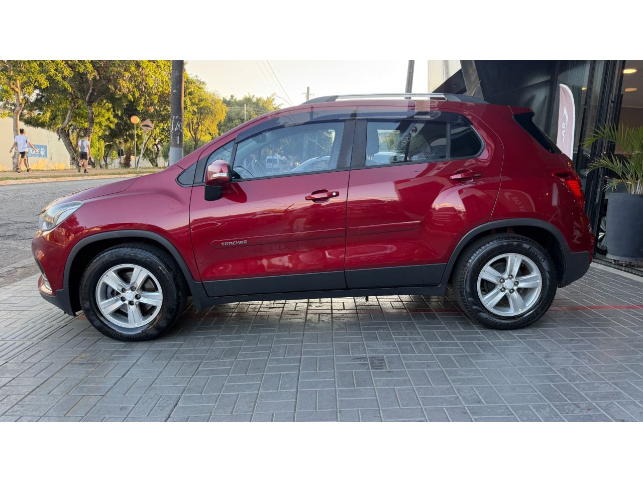 CHEVROLET Tracker 1.4 16V 4P FLEX LT TURBO AUTOMÁTICO