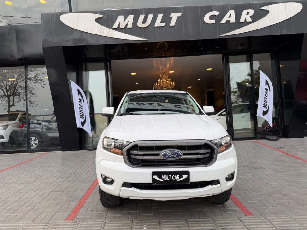 FORD Ranger 2.2 16V XLS DIESEL 4X4 CABINE DUPLA AUTOMÁTICO