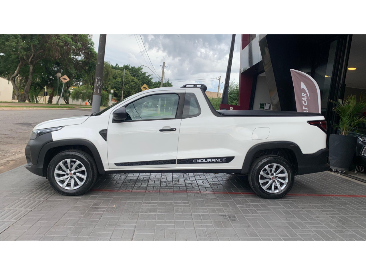 FIAT Strada 1.4 FLEX ENDURANCE CABNE SIMPLES