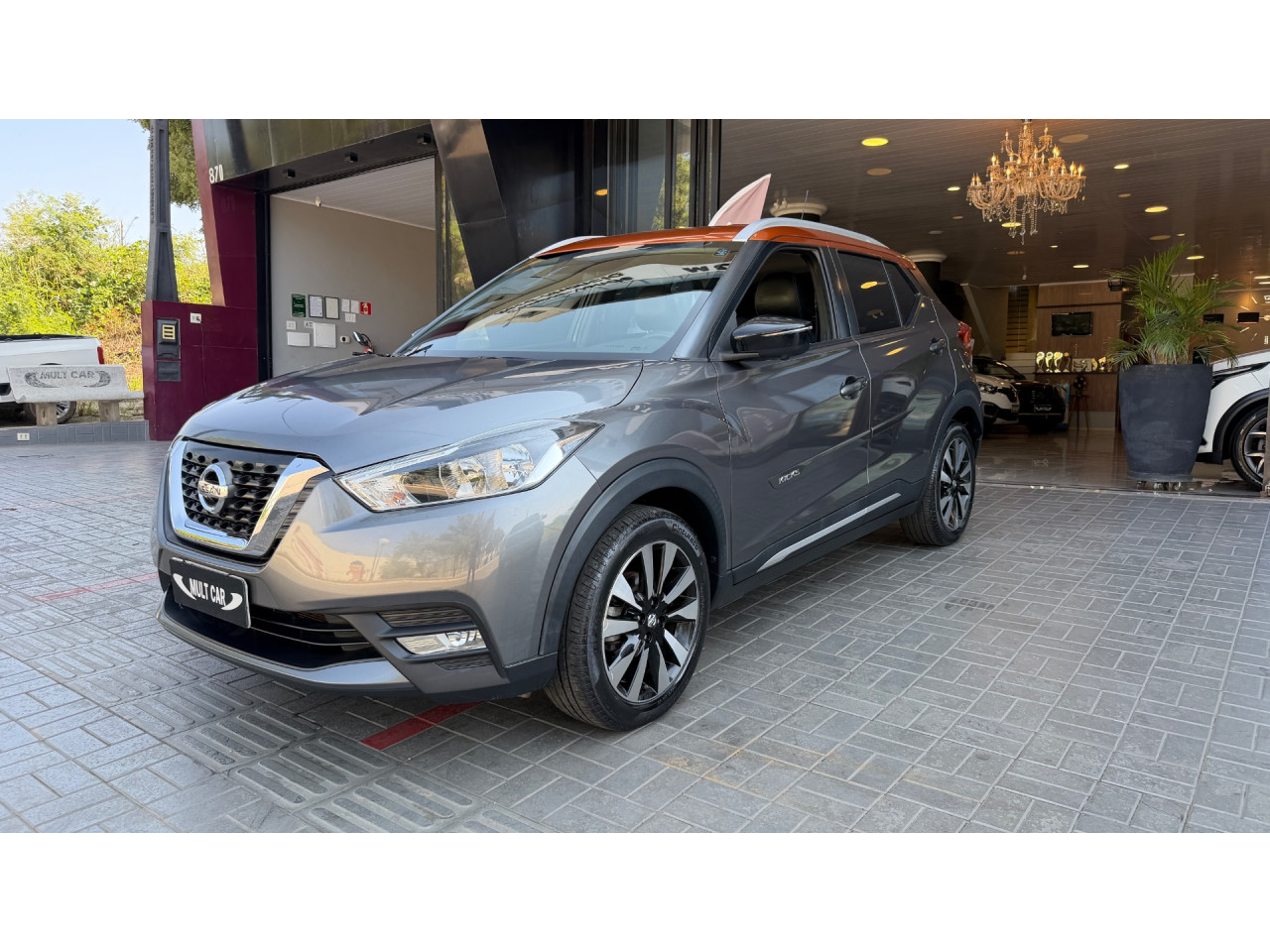 NISSAN Kicks 1.6 16V 4P FLEXSTART SL X-TRONIC AUTOMÁTICO CVT