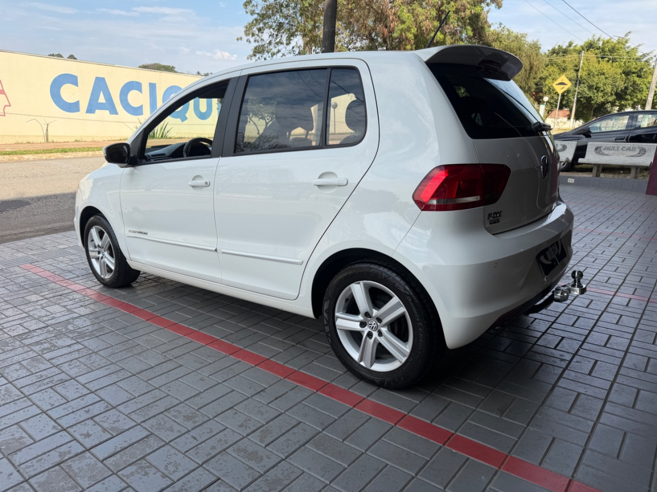 VOLKSWAGEN Fox 1.6 4P MSI COMFORTLINE FLEX