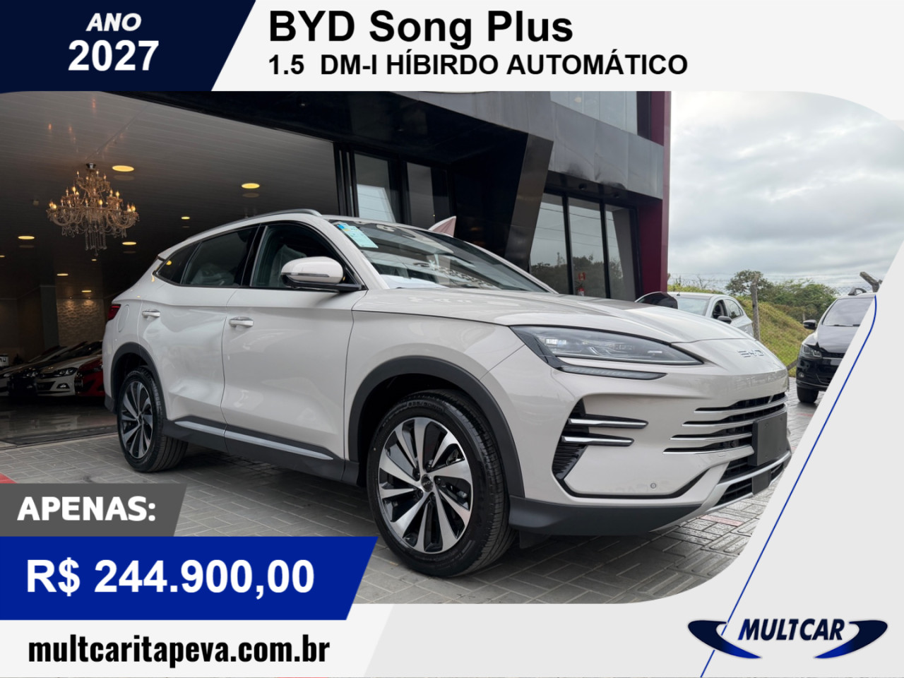 Song Plus 1.5 16V 4P DM-I HÍBIRDO AUTOMÁTICO