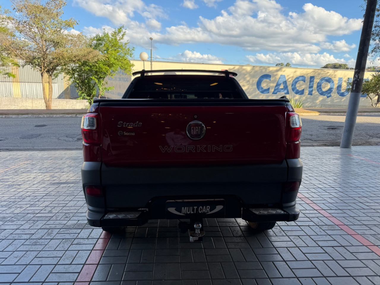 FIAT Strada 1.4 FLEX HARD WORKING CABINE DUPLA
