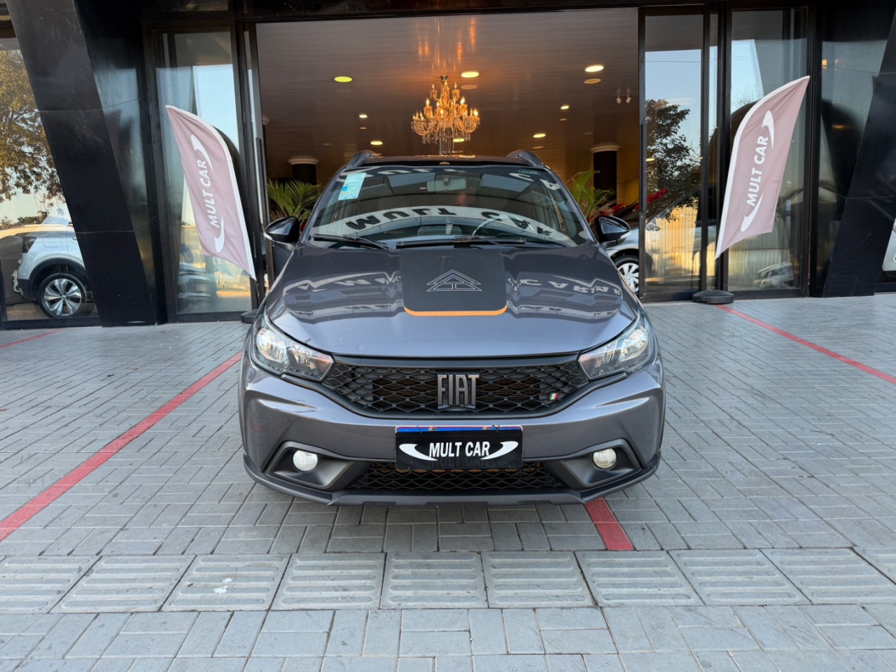 FIAT Argo 1.3 4P FIREFLY FLEX TREKKING