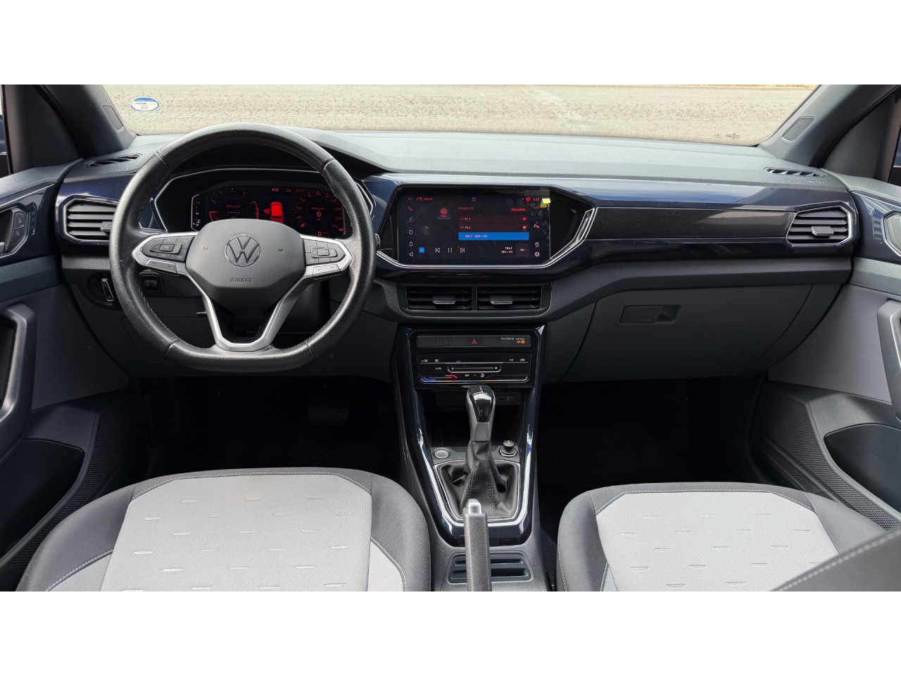 VOLKSWAGEN T-Cross 1.0 4P 200 TSI FLEX COMFORTLINE AUTOMÁTICO