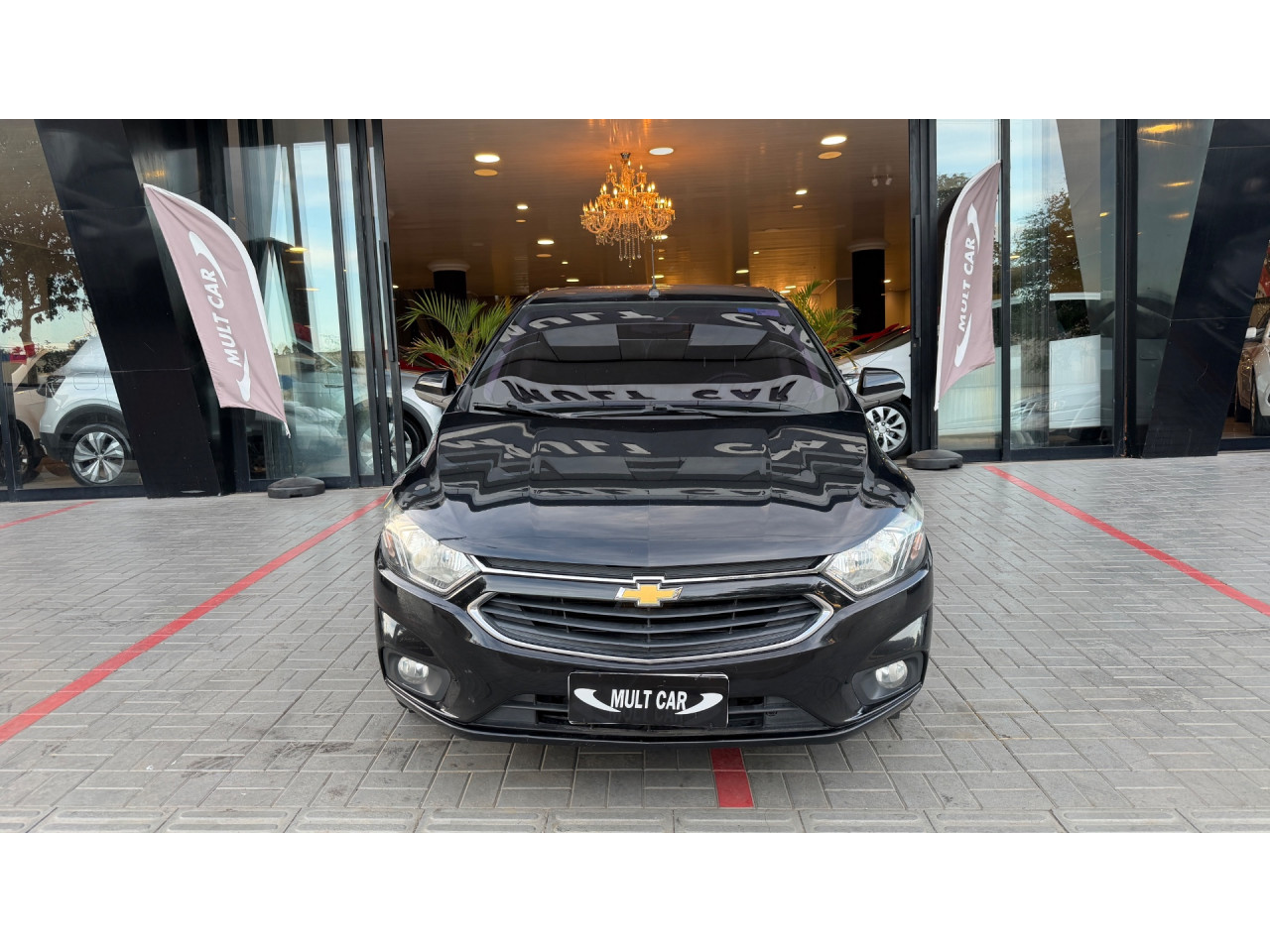 CHEVROLET Onix Hatch 1.4 4P FLEX LTZ AUTOMÁTICO