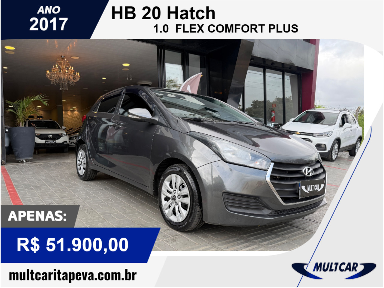HB 20 Hatch 1.0 12V 4P FLEX COMFORT PLUS