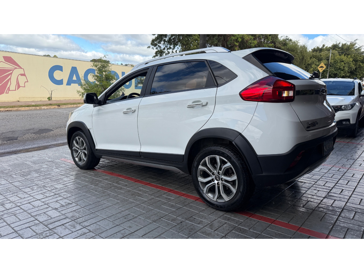 CHERY Tiggo 2 1.5 16V 4P FLEX ACT AUTOMÁTICO