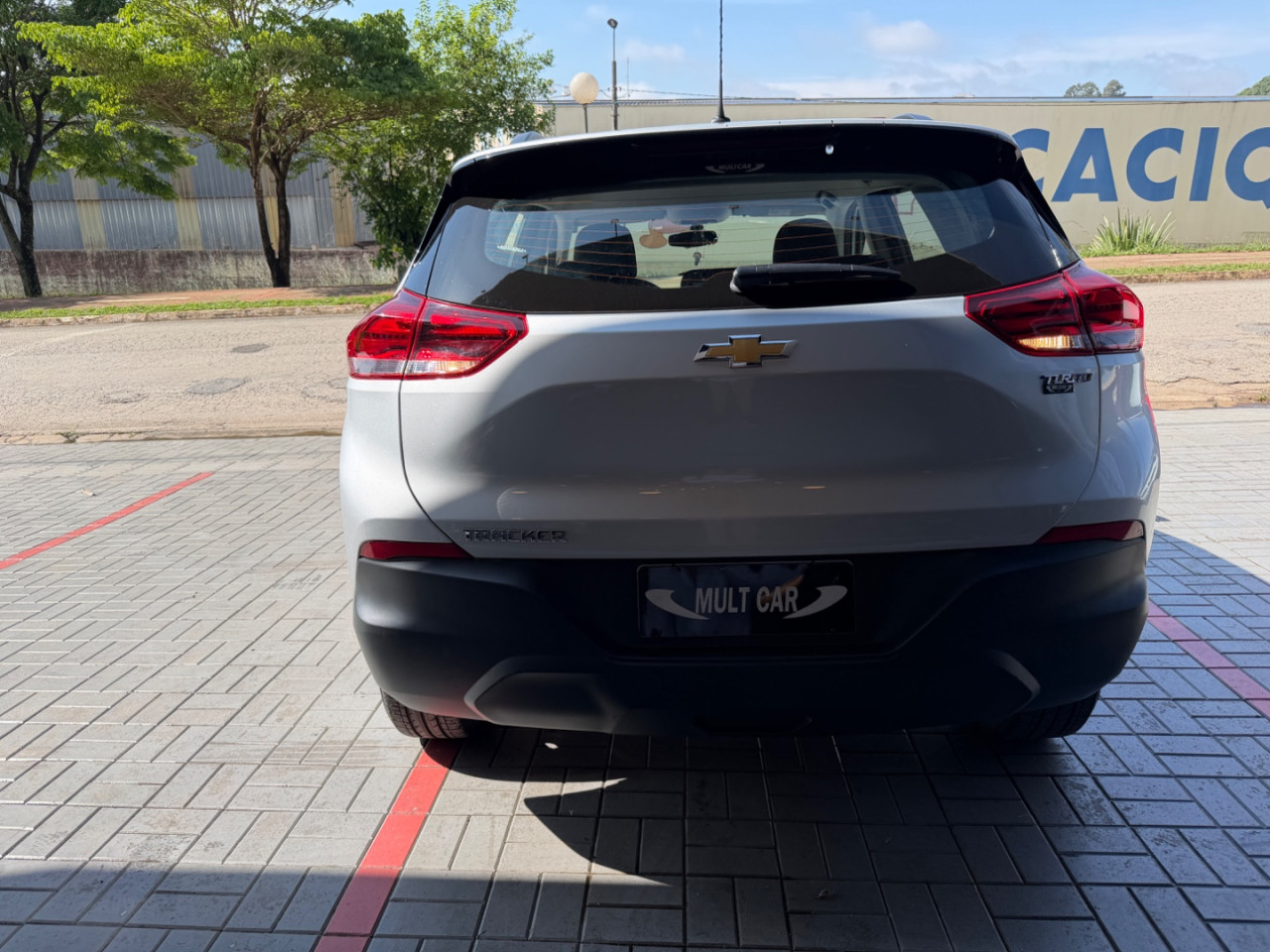 CHEVROLET Tracker 1.0 4P FLEX TURBO AUTOMÁTICO