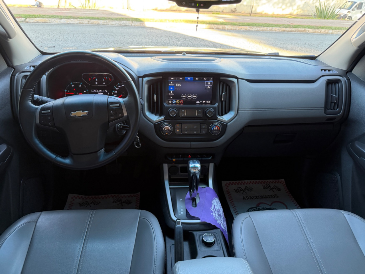 CHEVROLET S10 2.8 16V LTZ CABINE DUPLA 4X4 TURBO DIESEL AUTOMÁTICO