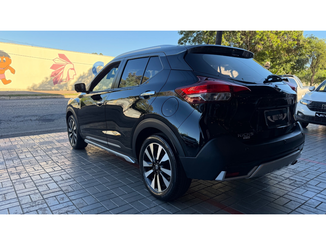 NISSAN Kicks 1.6 16V 4P FLEXSTART SL X-TRONIC AUTOMÁTICO CVT