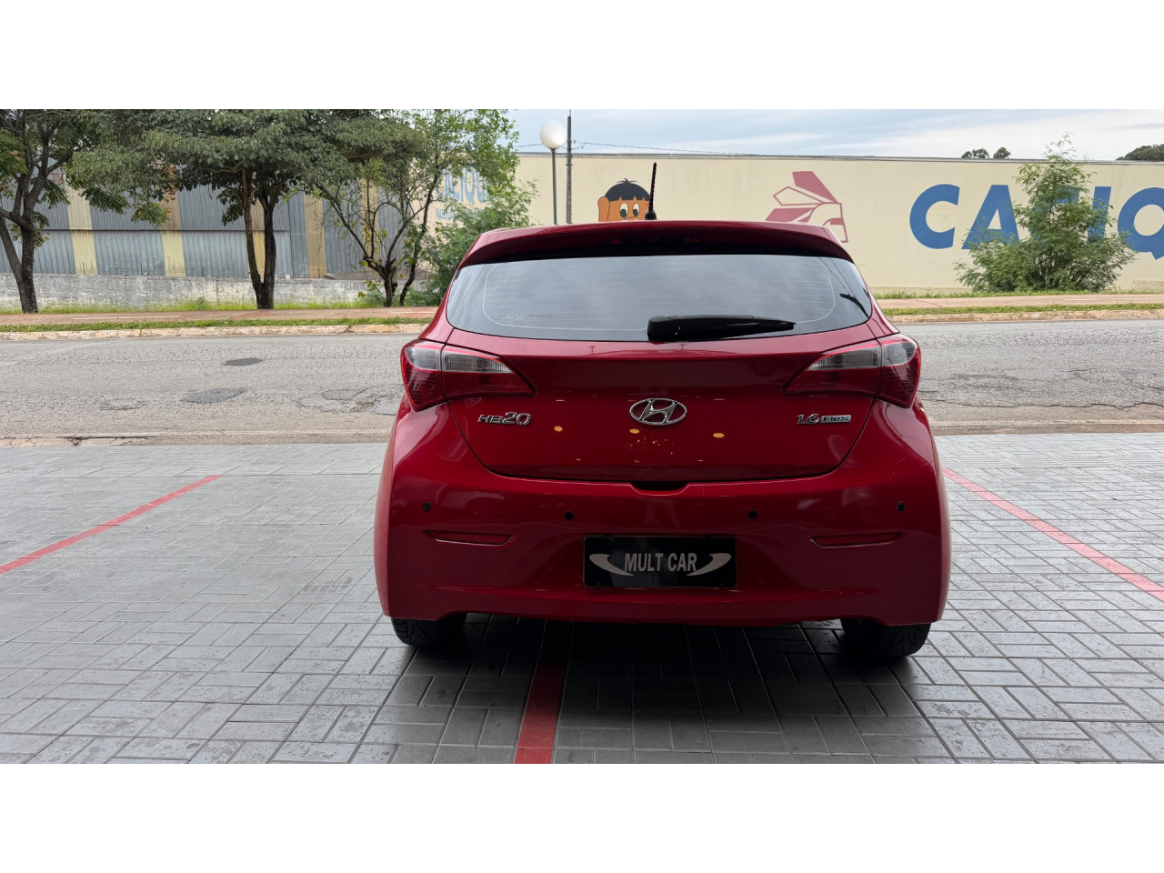 HYUNDAI HB 20 Hatch 1.6 16V 4P FLEX COMFORT