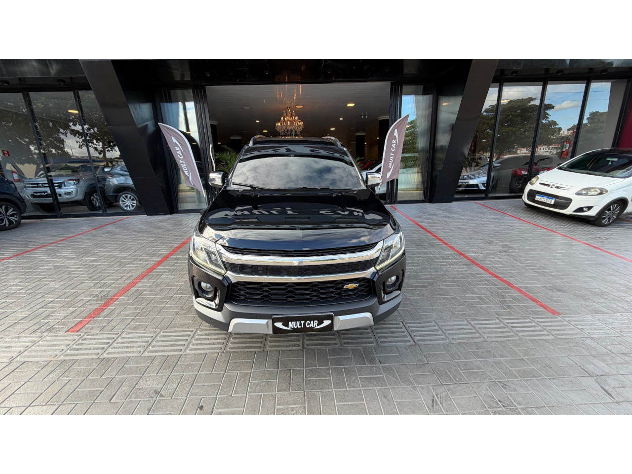 CHEVROLET Trailblazer 2.8 16V 4P PREMIER 4X4 TURBO DIESEL AUTOMÁTICO